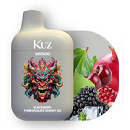 KUZ BLACKBERRY POMEGRANATE CHERRY ICE – 6000 PUFFS