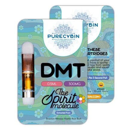 Puff Boyz -NN DMT .5ML(400MG) Cartridge