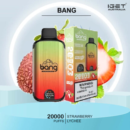 BANG – STRAWBERRY LYCHEE – 20000 PUFFS