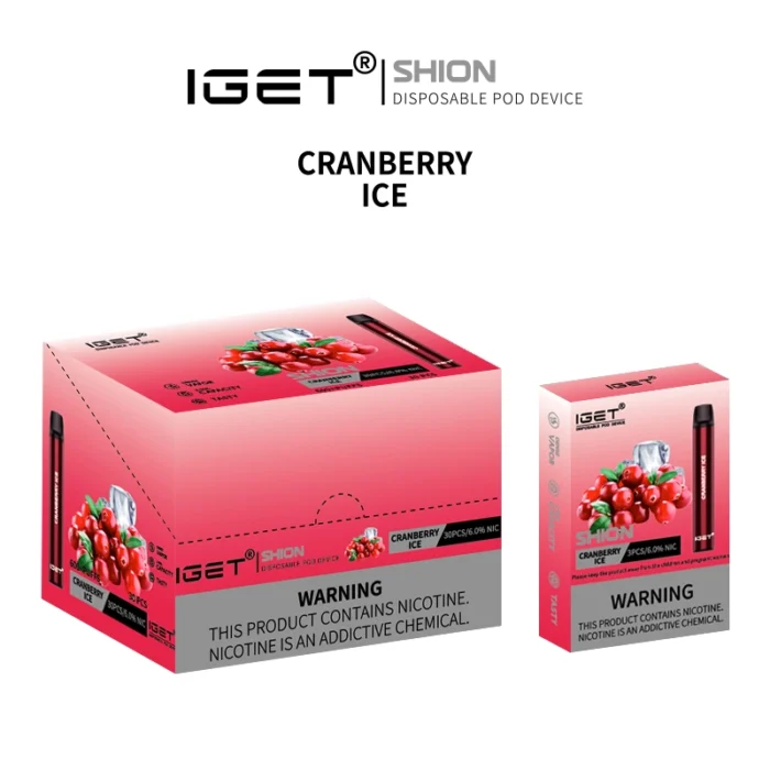 Cranberry Ice