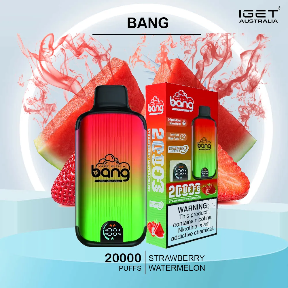 BANG – STRAWBERRY WATERMELON – 20000 PUFFS