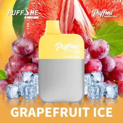 PUFFMI GRAPEFRUIT ICE – 5000 PUFFS