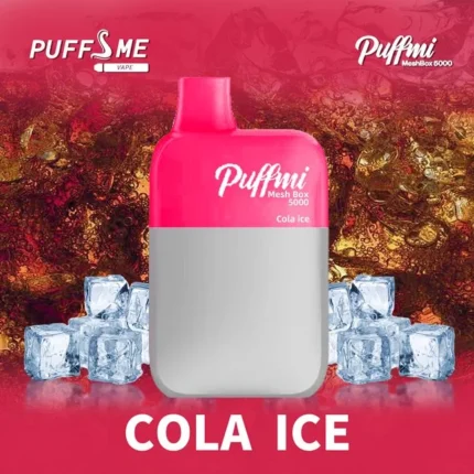 PUFFMI COLA ICE – 5000 PUFFS