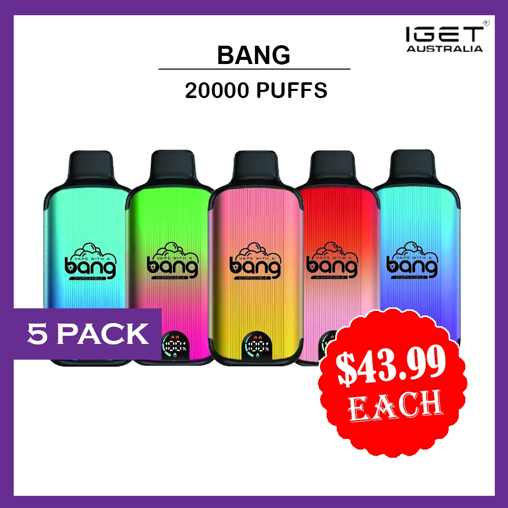 BANG – 5 PACK – 20000 PUFFS