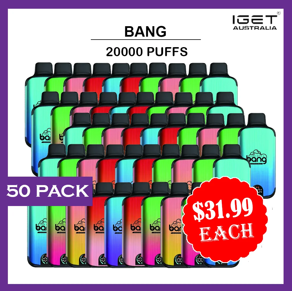 BANG – 50 PACK – 20000 PUFFS