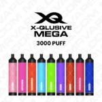 X-QLUSIVE MEGA – 3600 PUFFS – 100 PACK X-QLUSIVE MEGA – 3600 PUFFS – 100 PACK
